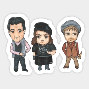 Fratelli family Sticker